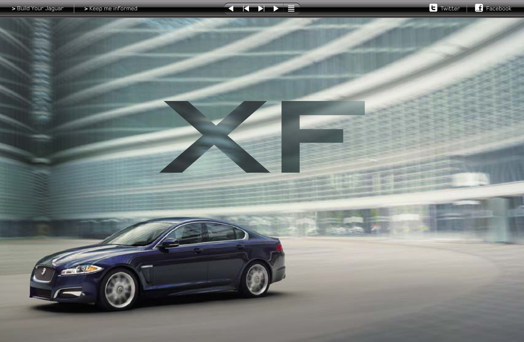 2013 Jaguar XF Brochure